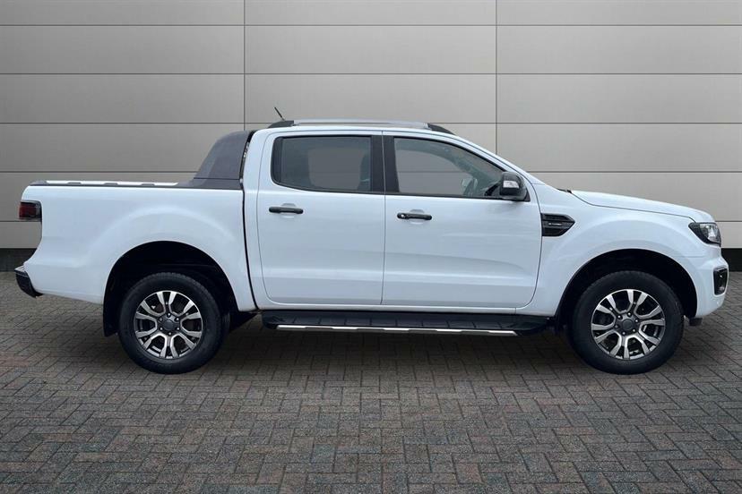 Ford Ranger Pick Up Double Cab Wildtrak 2.0 Ecoblue 213 YH72WDR White #5