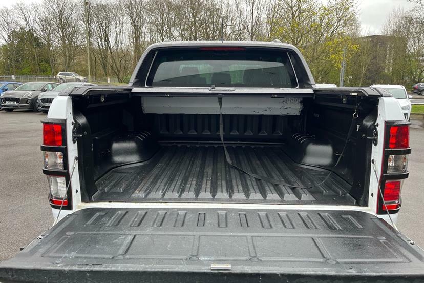 Ford Ranger Pick Up Double Cab Wildtrak 2.0 Ecoblue 213 YH72WDR White #2