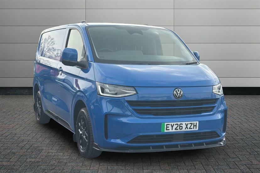 Volkswagen E-Transporter 160Kw 65Kwh Commerce Pro Van Blue