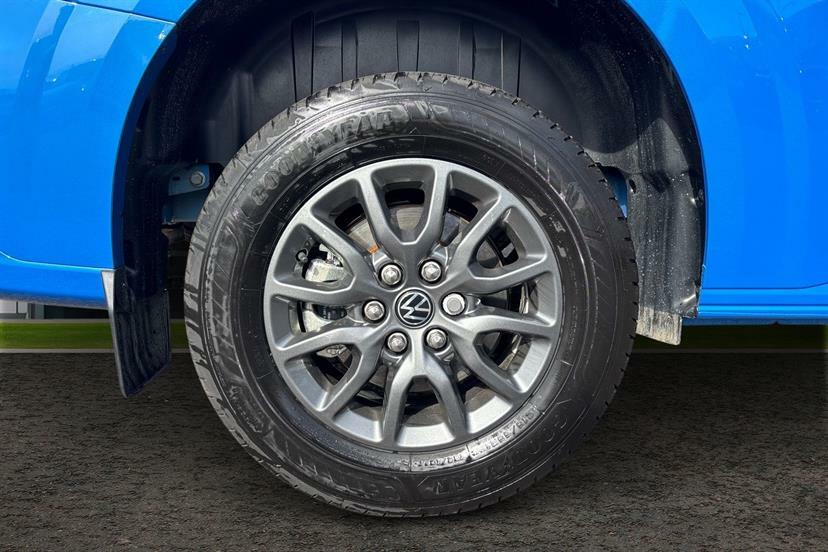 Volkswagen Transporter 2.0 Tdi 150 Commerce Plus Van MJ26KSY Black #5