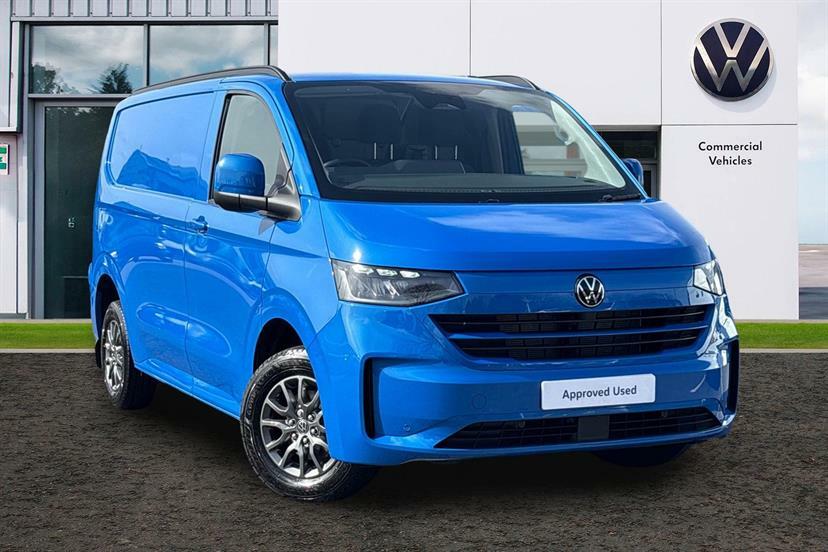 Volkswagen Transporter 2.0 Tdi 150 Commerce Plus Van Black