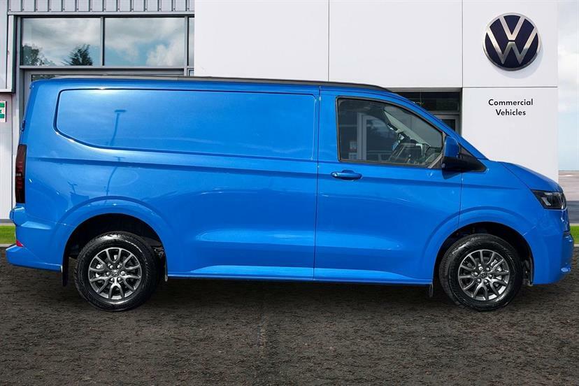 Volkswagen Transporter 2.0 Tdi 150 Commerce Plus Van MJ26KSY Black #4