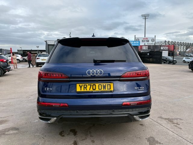 Audi Q7 Tdi V6 50 S YR70OWD Blue #4
