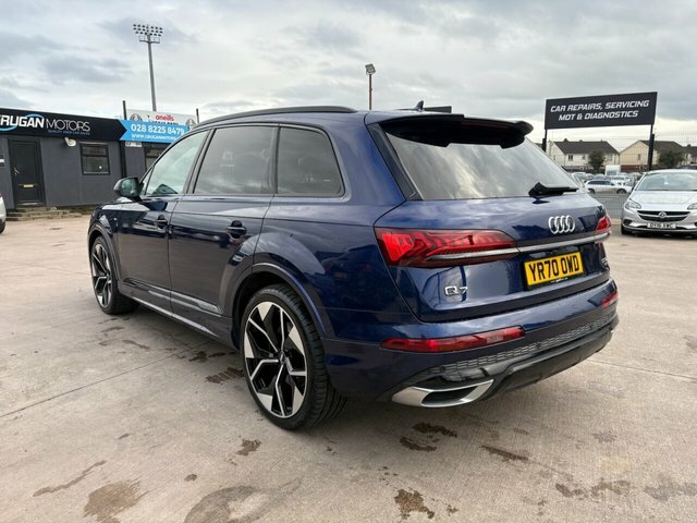 Audi Q7 Tdi V6 50 S YR70OWD Blue #5