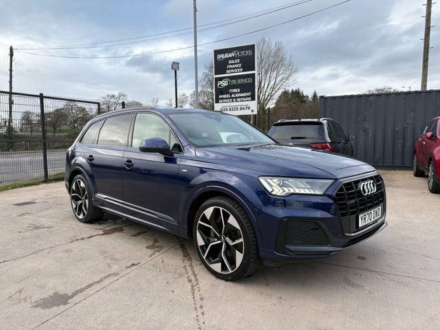 Audi Q7 Tdi V6 50 S Blue
