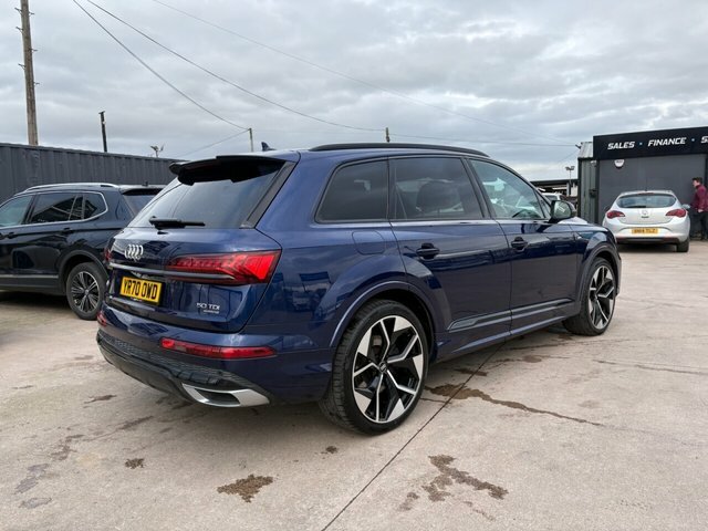 Audi Q7 Tdi V6 50 S YR70OWD Blue #3