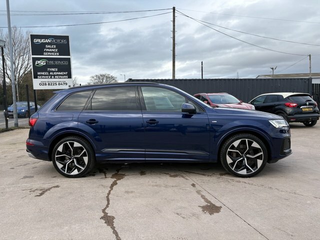 Audi Q7 Tdi V6 50 S YR70OWD Blue #2