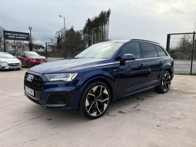 Audi Q7 Tdi V6 50 S YR70OWD Blue #6
