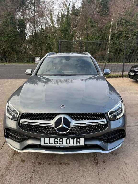 Mercedes-Benz GLC Class Glc220d Amg Line Suv Grey #6