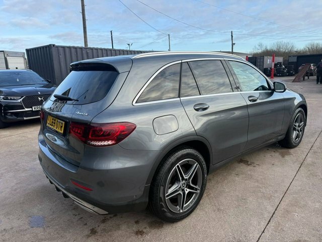 Mercedes-Benz GLC Class Glc220d Amg Line Suv Grey #3