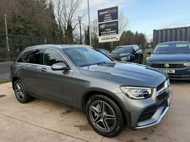 Mercedes-Benz GLC Class Glc220d Amg Line Suv Grey