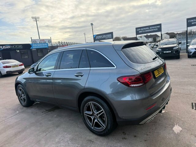 Mercedes-Benz GLC Class Glc220d Amg Line Suv Grey #4