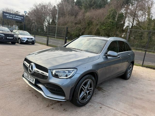 Mercedes-Benz GLC Class Glc220d Amg Line Suv Grey #2