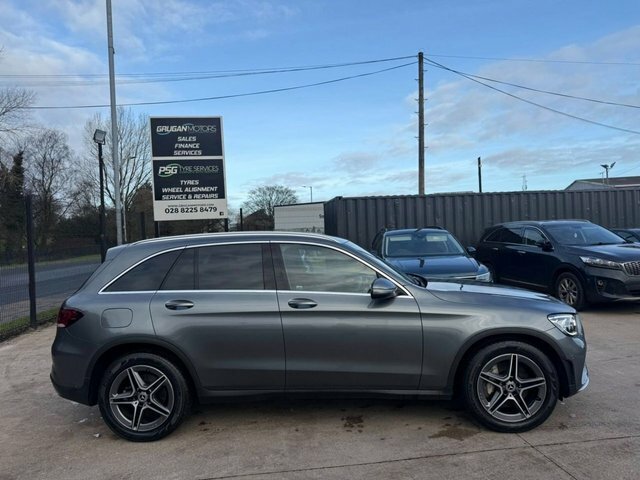 Mercedes-Benz GLC Class Glc220d Amg Line Suv Grey #5