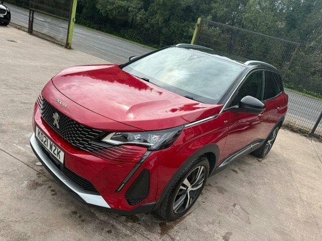 Peugeot 3008 Bluehdi Gt Suv KO21WZK Red #2
