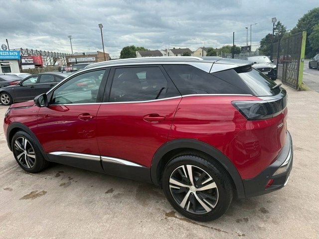Peugeot 3008 Bluehdi Gt Suv KO21WZK Red #4