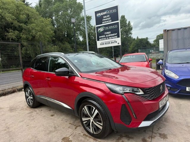 Peugeot 3008 Bluehdi Gt Suv Red