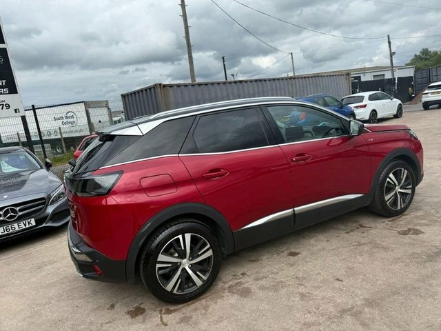 Peugeot 3008 Bluehdi Gt Suv KO21WZK Red #5