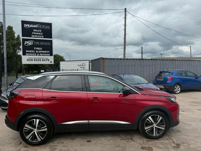 Peugeot 3008 Bluehdi Gt Suv KO21WZK Red #6