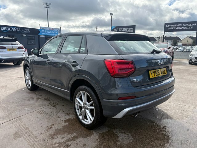 Audi Q2 Tdi 30 S Line YY69AUX Grey #5