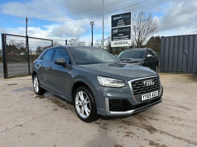 Audi Q2 Tdi 30 S Line Grey