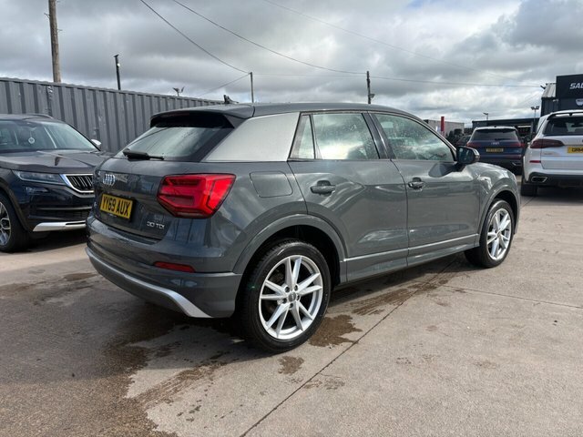 Audi Q2 Tdi 30 S Line YY69AUX Grey #3