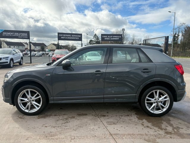 Audi Q2 Tdi 30 S Line YY69AUX Grey #6