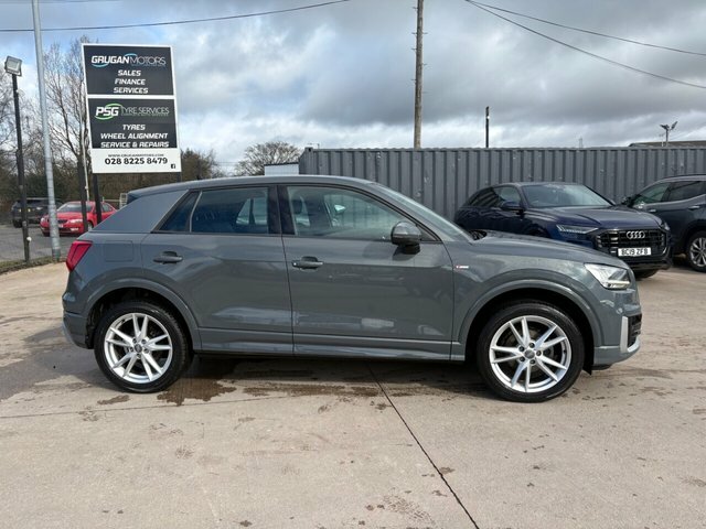 Audi Q2 Tdi 30 S Line YY69AUX Grey #2