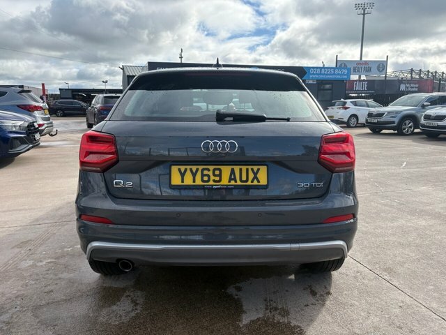 Audi Q2 Tdi 30 S Line YY69AUX Grey #4