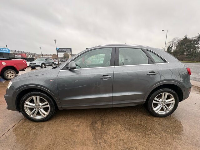 Audi Q3 Tdi S Line Edition SV68WLJ Grey #6