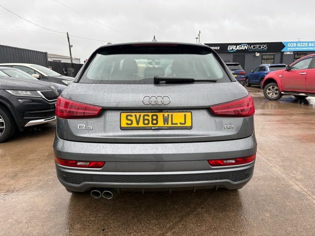 Audi Q3 Tdi S Line Edition SV68WLJ Grey #4
