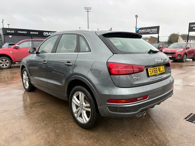 Audi Q3 Tdi S Line Edition SV68WLJ Grey #5