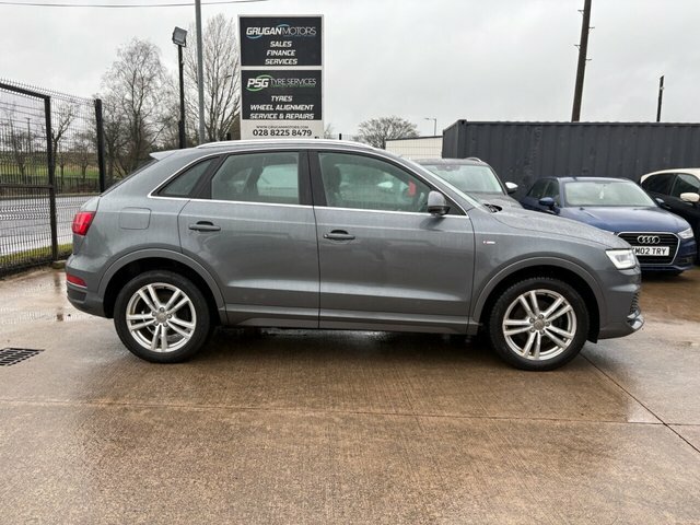 Audi Q3 Tdi S Line Edition SV68WLJ Grey #2