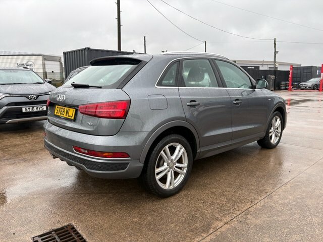 Audi Q3 Tdi S Line Edition SV68WLJ Grey #3