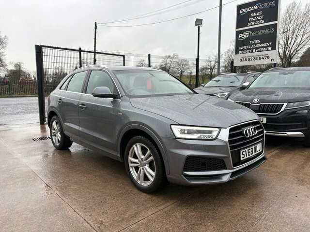 Audi Q3 Tdi S Line Edition Grey