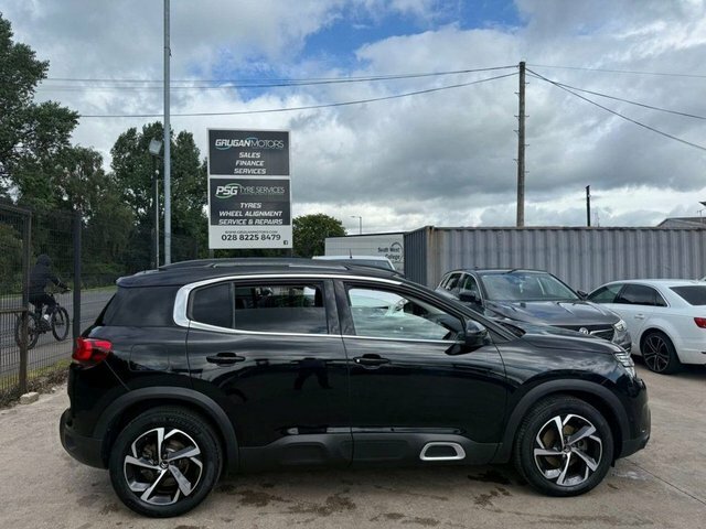 Citroen C5 Aircross Bluehdi Flair Suv FV70SYY Black #6