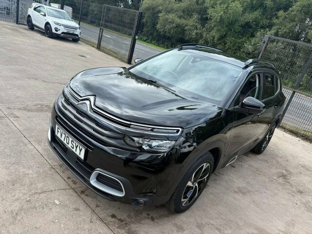 Citroen C5 Aircross Bluehdi Flair Suv FV70SYY Black #2