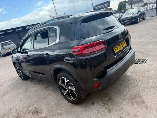 Citroen C5 Aircross Bluehdi Flair Suv FV70SYY Black #3