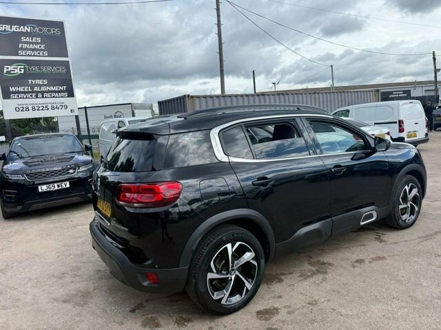 Citroen C5 Aircross Bluehdi Flair Suv FV70SYY Black #4