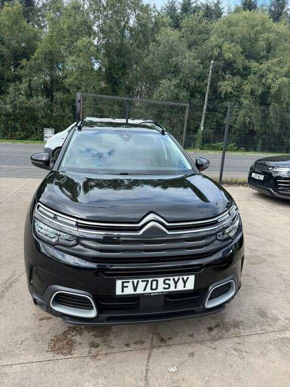 Citroen C5 Aircross Bluehdi Flair Suv FV70SYY Black #5