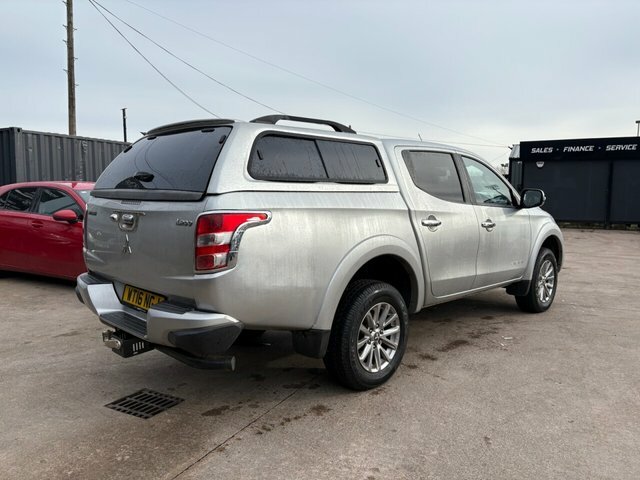 Mitsubishi L200 Di-d Dc Barbarian Pickup WT16NGJ Silver #3