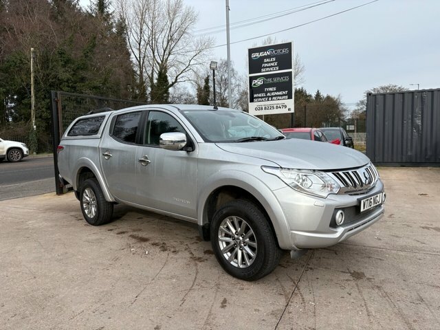 Mitsubishi L200 Di-d Dc Barbarian Pickup Silver