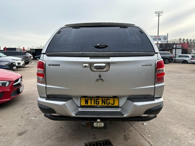 Mitsubishi L200 Di-d Dc Barbarian Pickup WT16NGJ Silver #5