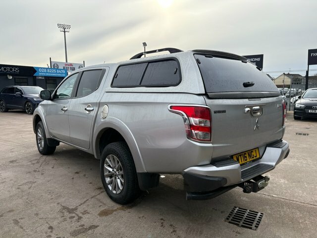 Mitsubishi L200 Di-d Dc Barbarian Pickup WT16NGJ Silver #6