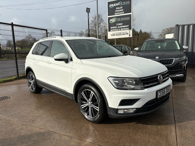 Volkswagen Tiguan Tdi Bluemotion Tech Se White