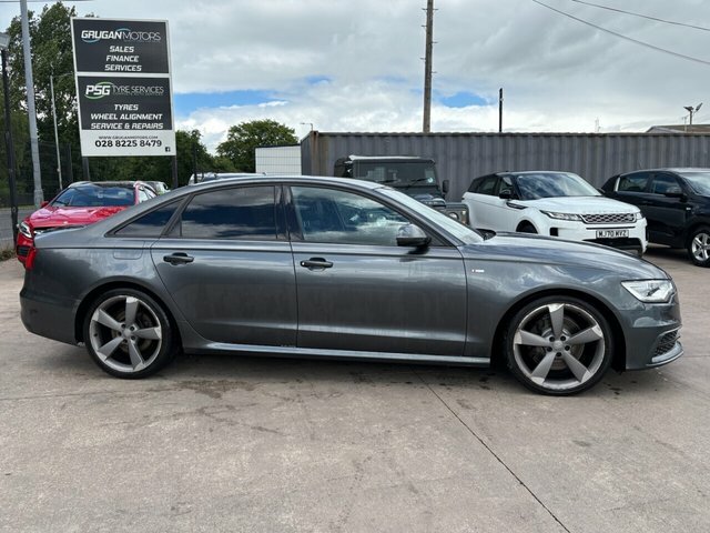 Audi A6 Saloon Tdi V6 Black Edition Grey #3