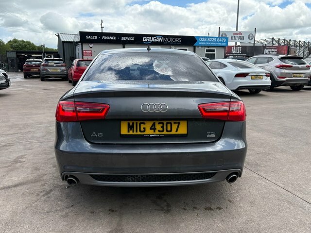 Audi A6 Saloon Tdi V6 Black Edition Grey #5