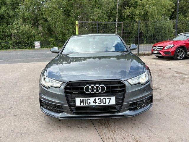 Audi A6 Saloon Tdi V6 Black Edition Grey #2