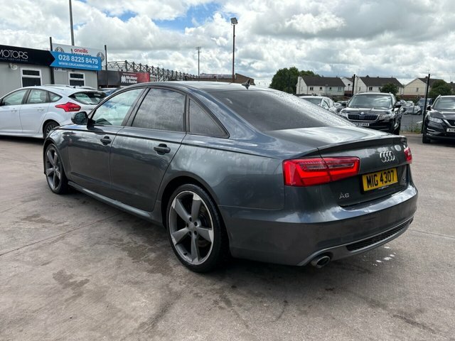 Audi A6 Saloon Tdi V6 Black Edition Grey #6