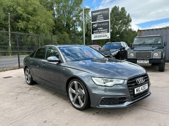 Audi A6 Saloon Tdi V6 Black Edition Grey